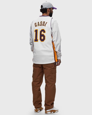 Jersey Mitchell & Ness NBA SWINGMAN JERSEY LOS ANGELES LAKERS 2008-09 PAU GASOL #16 Hvid | SMJY7554-LAL08PGAWHIT, 3