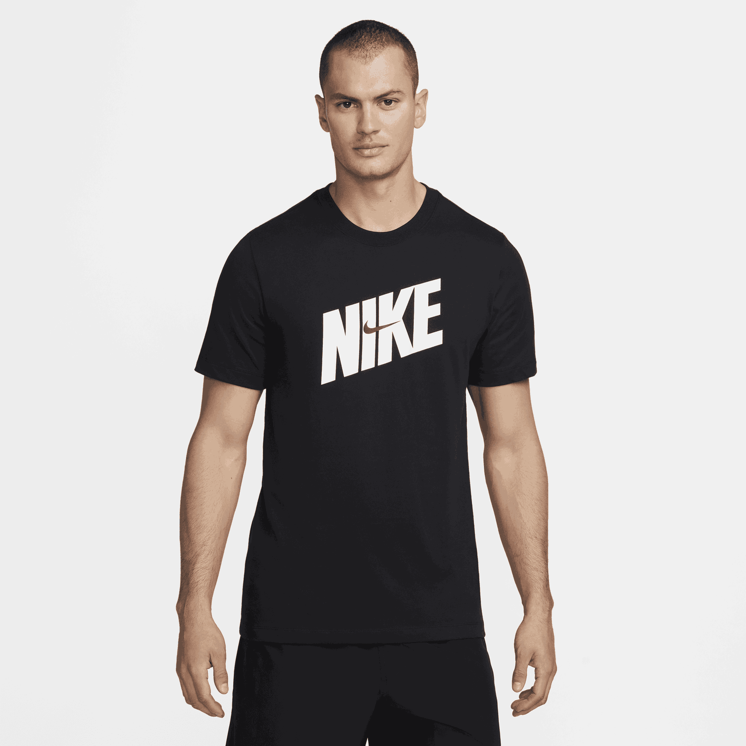 T-shirt Nike Dri-FIT Tee Sort | FQ3872-010, 0