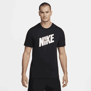 T-shirt Nike Dri-FIT Tee Sort | FQ3872-010, 0