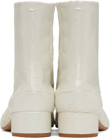 Sneakers og sko Maison Margiela Maison Margiela Tabi Ankle Boots Hvid | S58WU0273 P8159, 1