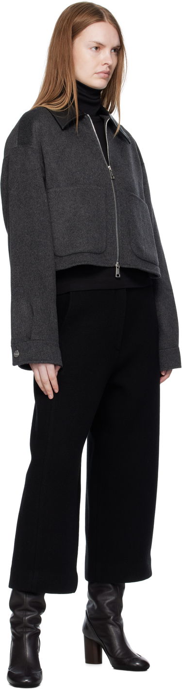 Jakke Nanushka Nanushka Phebe Cropped Jacket Grå | NW25PFJK12294, 3