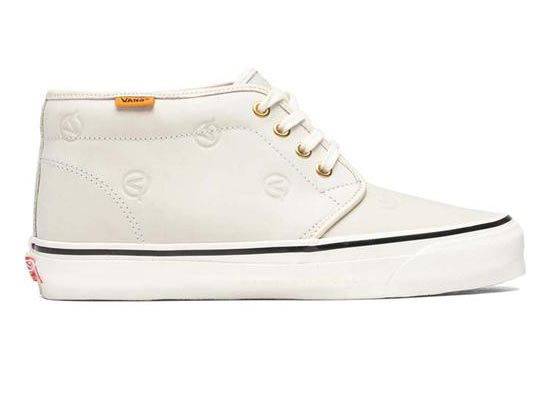 Sneakers og sko Vans OG Chukka Boot LX LQQK Studio Marshmallow Hvid | VN0A5FBV2SP, 0