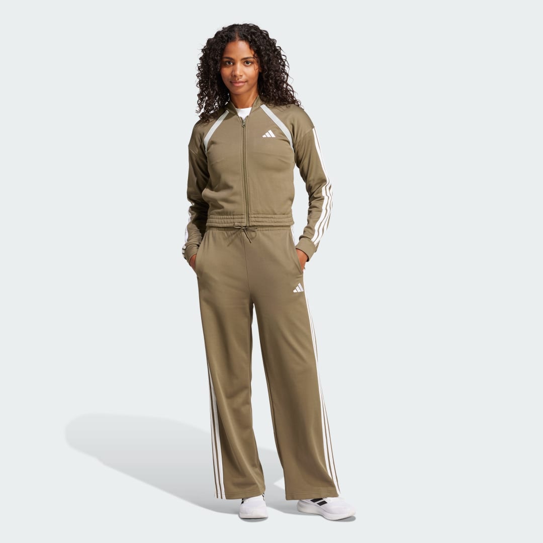 Træningsdragt adidas Performance Teamsport Tracksuit Grøn | JD2676, 0