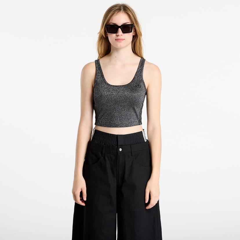 Bh adidas Originals Lurex Bralet Metalisk | KS7792
