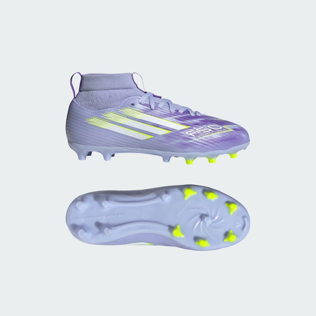Sneakers og sko adidas Performance F50 Sparkfusion League Lilla | JR3959, 0