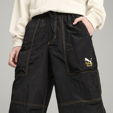 Cargo bukser Puma KIDSUPER Studios Cargo Pants Sort | 629515_01, 3