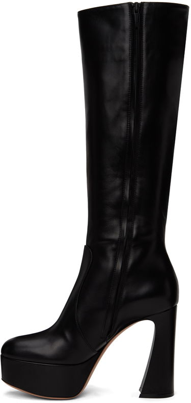 Tøj Gianvito Rossi Gianvito Rossi Platform Boots Sort | G80267.70RIC.NAP, 2