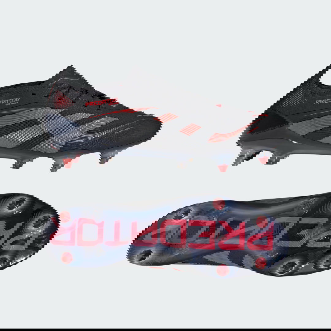 Sneakers og sko adidas Performance Predator Elite Soft Ground Sort | ID3852, 0