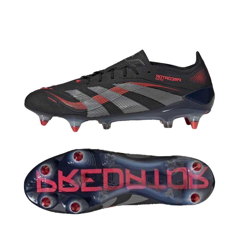 Sneakers og sko adidas Performance Predator Elite Soft Ground Sort | ID3852