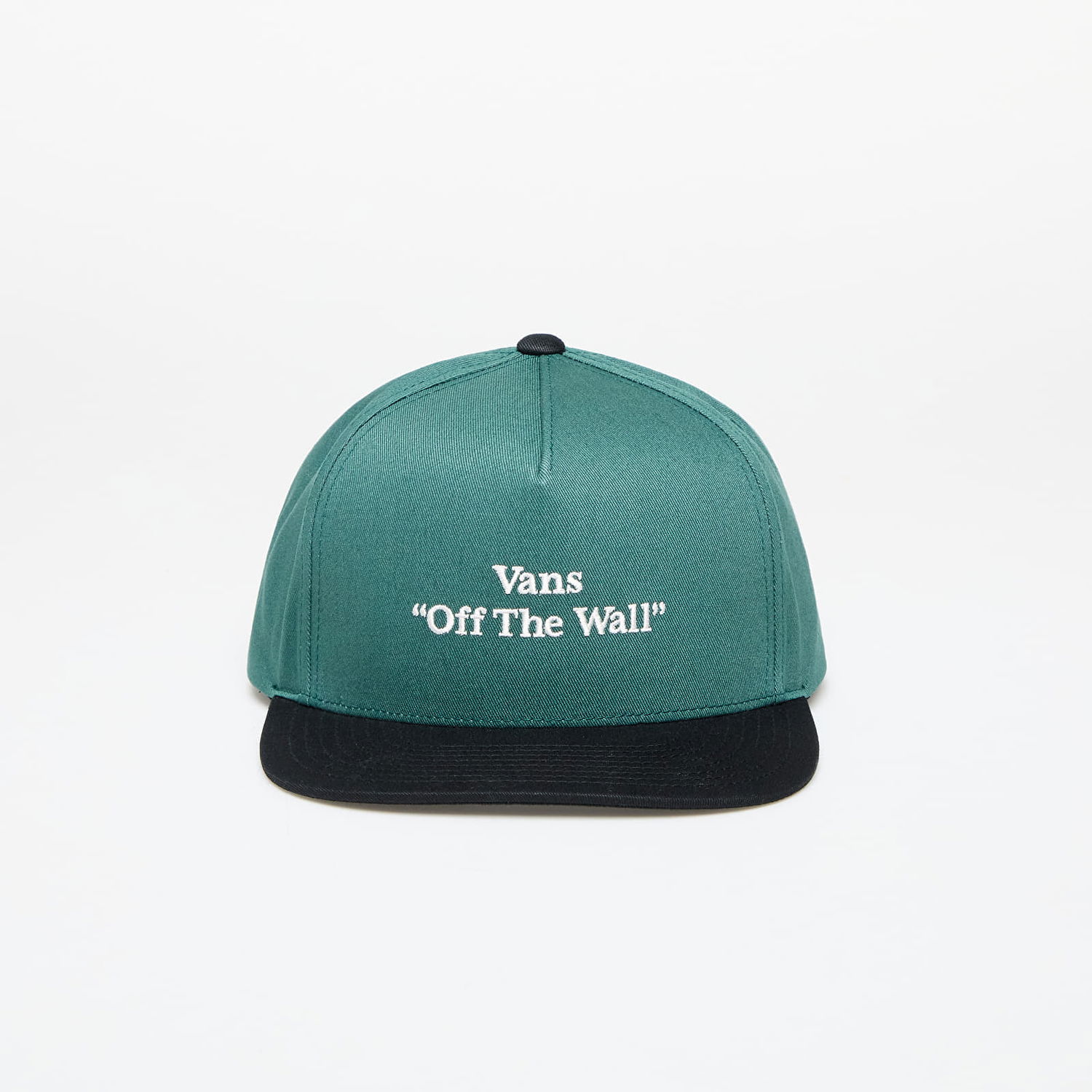 Kasket Vans Cap Quoted Snapback Green Grøn | VN000GKQBDX1, 0