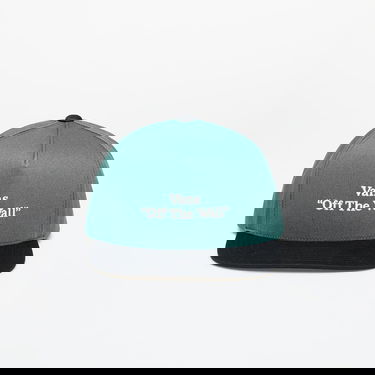 Kasket Vans Cap Quoted Snapback Green Grøn | VN000GKQBDX1, 0