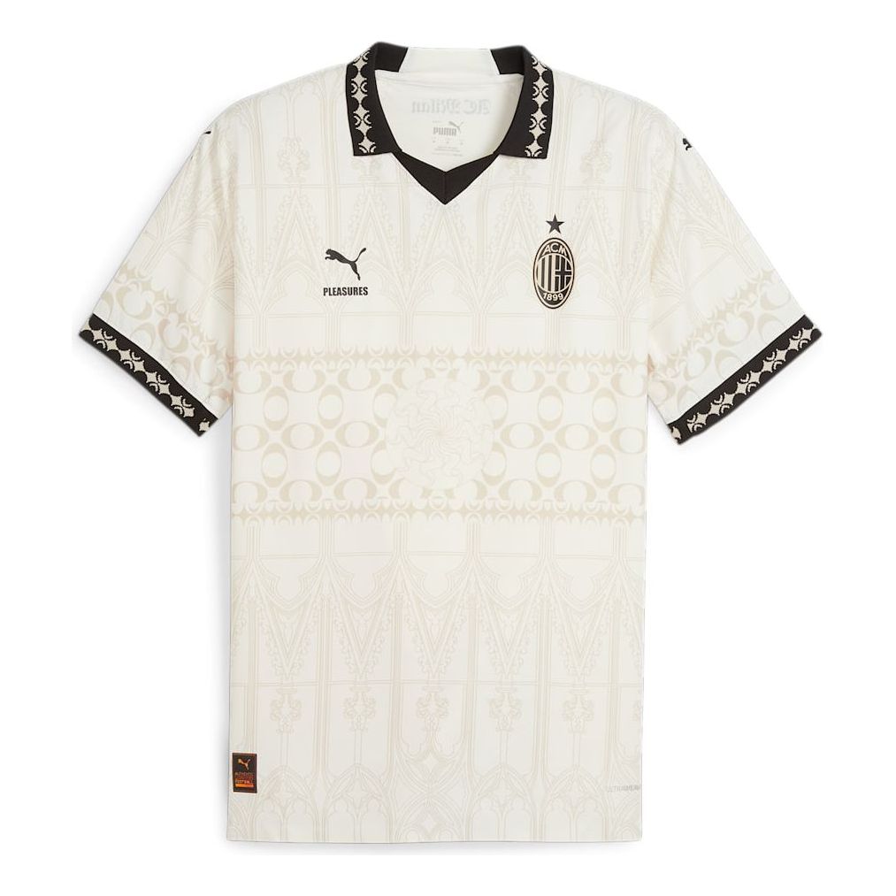 Jersey Puma PLEASURES x AC Milan Football Jersey Hvid | 776062-02, 0
