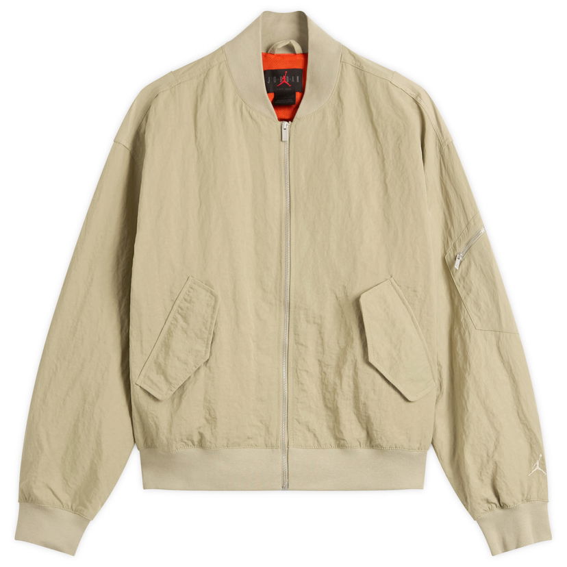 Bomberjakke Jordan Women's Flight Renegade Jacket Beige | HJ0544-205