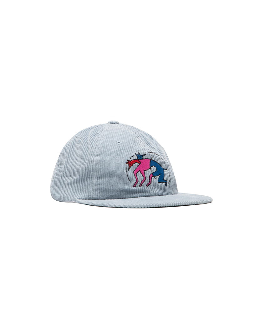 Kasket By Parra Parra The Zoomies 6-Panel Cap Blå | 54185