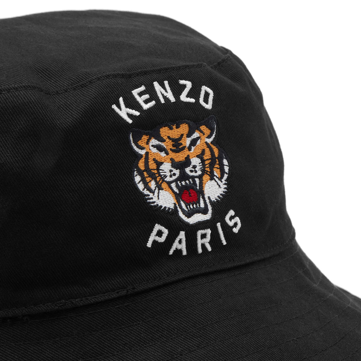 Hat KENZO Tiger Bucket Hat Sort | FE58AC614F47-99, 1