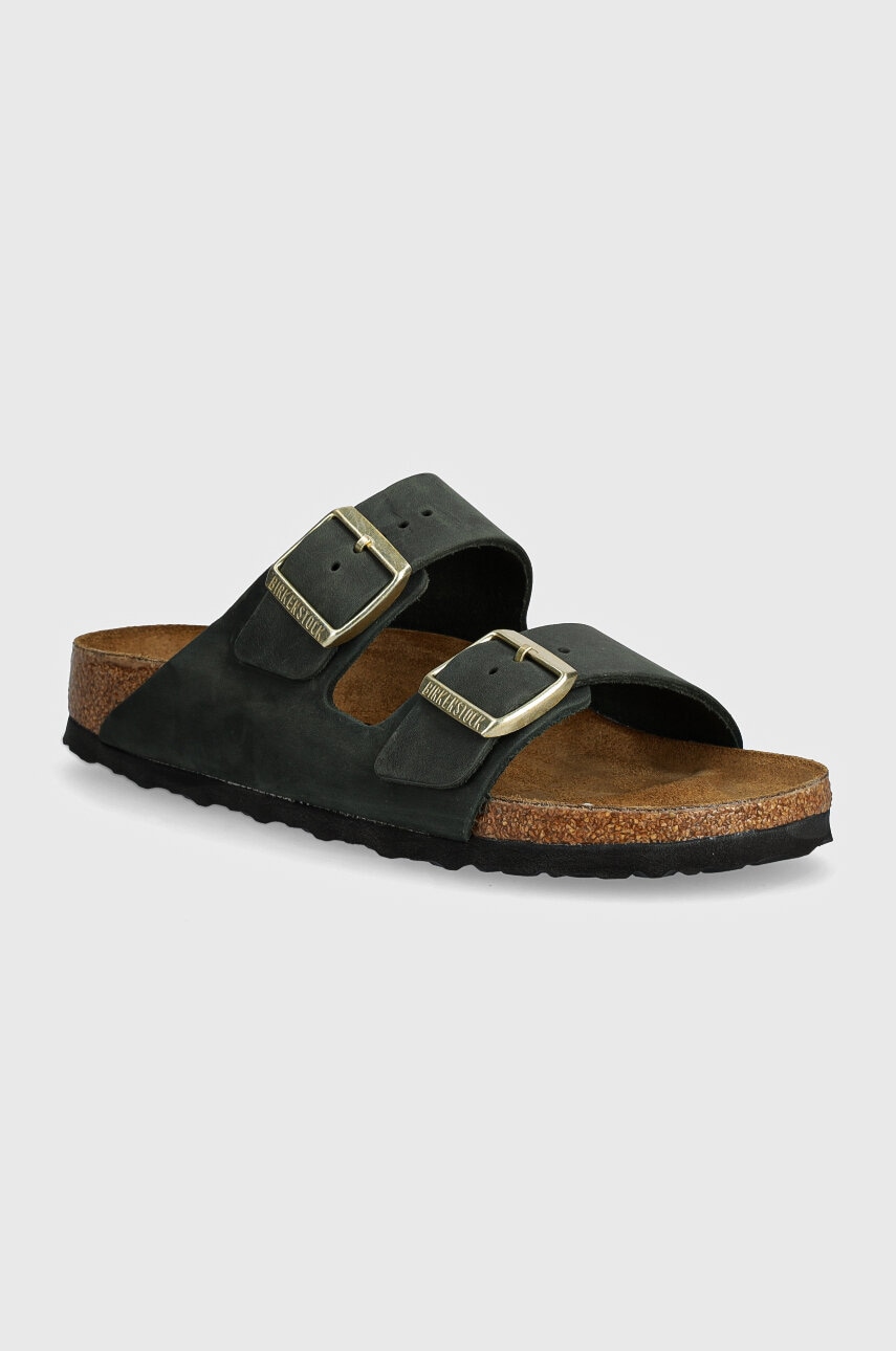 Sneakers og sko Birkenstock Birkenstock Arizona Nubuck Sandals Grøn | 1028030, 0