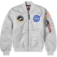 Bomberjakke Alpha Industries Alpha Industries MA-1 VF NASA Bomber Jacket Grå | 166107-666, 1