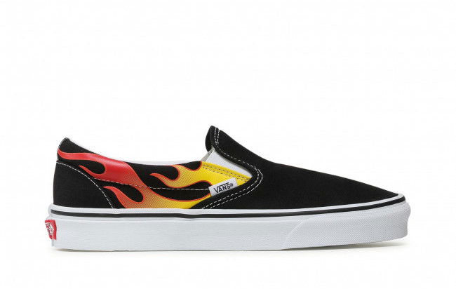 Sneakers og sko Vans Classic Slip-On Sort | VN0A38F7PHN1, 0