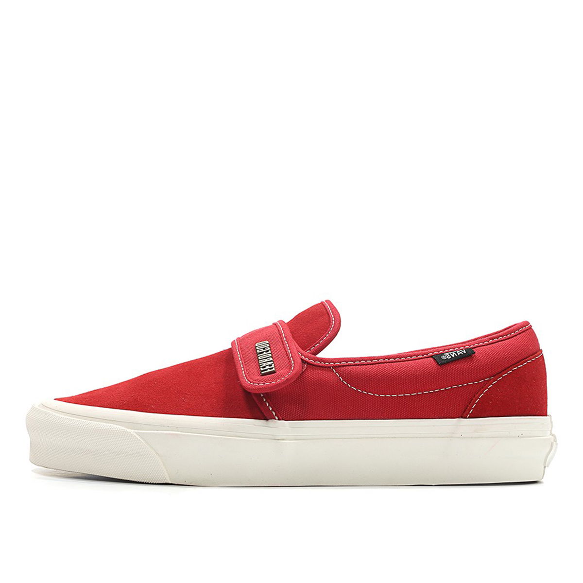 Sneakers og sko Vans Fear of God x F.O.G UA Slip-On Rød | VN0A3J9FPQT, 0