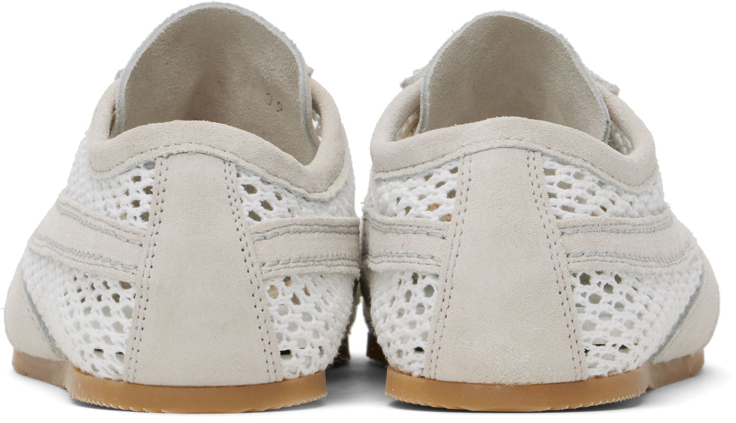 Tøj Dries Van Noten Dries Van Noten Suede Hvid | MS251-1501, 1