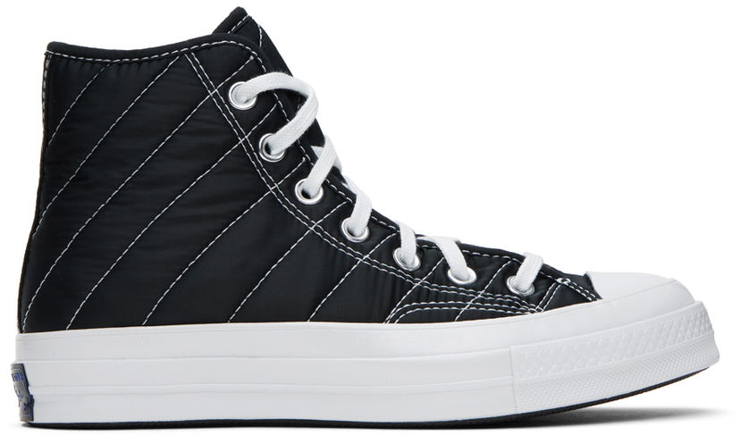 Sneakers og sko Converse Chuck 70 Quilted High-Top Sort | A05609C