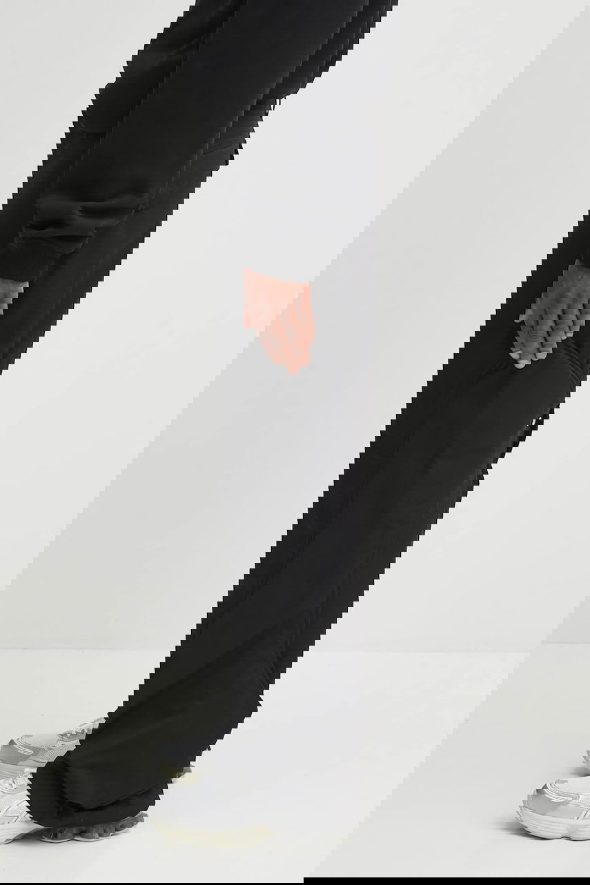 Bukser HELIOT EMIL Heliot Emil Diagonal Seam Trousers Sort | PREAW25.M.10.108.BLK01., 1