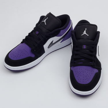 Sneakers og sko Jordan Air Jordan 1 Low "Court Purple" Lilla | 553558-125, 2