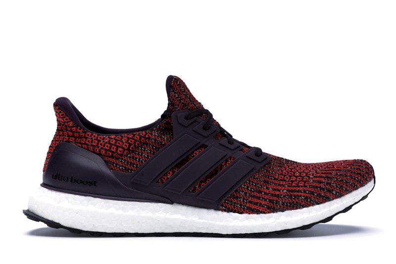 Sneakers og sko adidas Originals Ultra Boost 4.0 Rød | CP9248, 0
