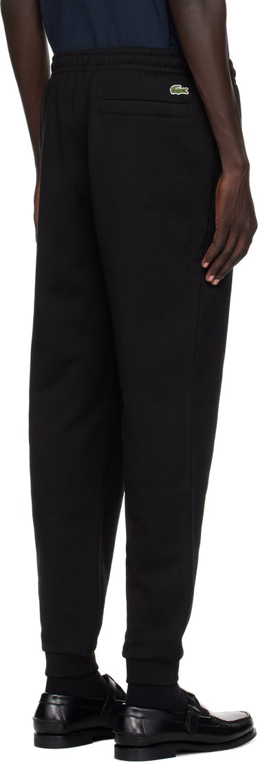 Joggingbukser Lacoste Lacoste Tapered Leg Sweatpants Sort | XH2724_031, 2