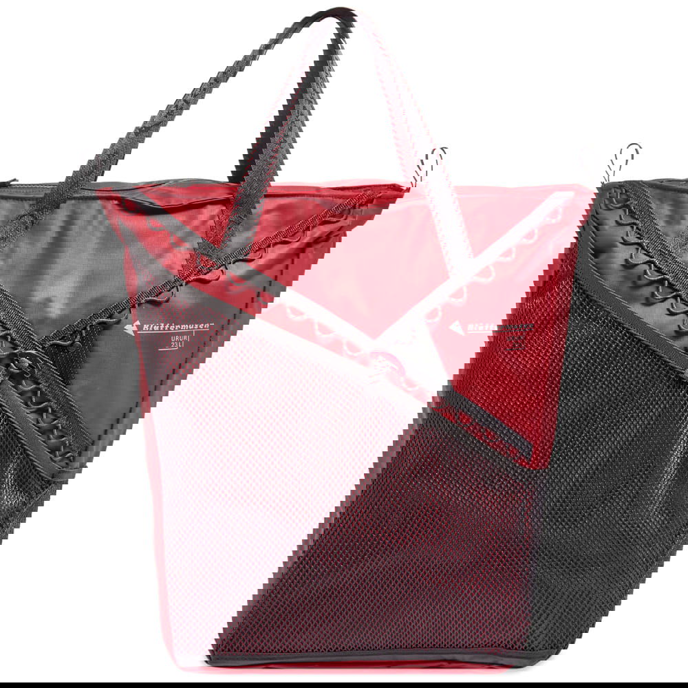 Mulepose Klättermusen Urur Gear 23L Tote Bag Raven Rød | 40408U01-961, 0