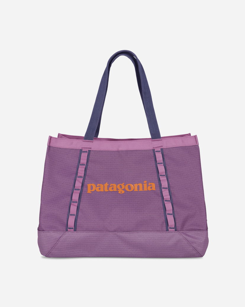 Mulepose Patagonia Black Hole Tote Bag 25L Lilla | 49032 BKPL