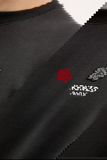 Sweatshirt KENZO Kenzo Crewneck Sweatshirt with Applique Sort | FF65SW2604MC, 4