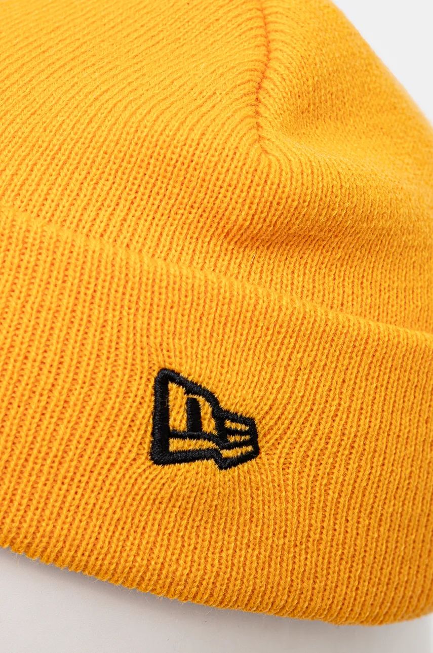 Beanie New Era Short Cuff Knit Beanie Orange | 60565446, 1