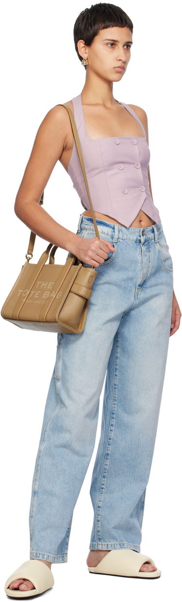 Øreringe Marc Jacobs Marc Jacobs 'The St. Marc' Handbag Earrings Metalisk | 2R3JER001J84, 3