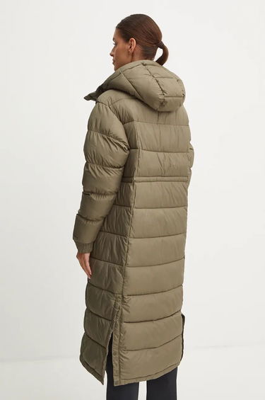 Puffer jakke Columbia Long Padded Winter Jacket Grøn | 2051351, 2