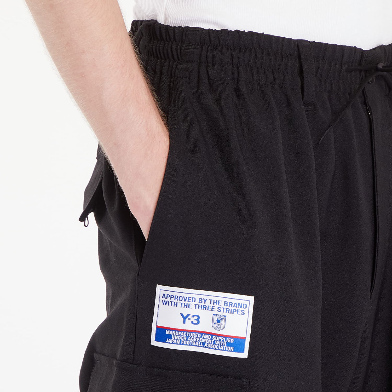 Bukser Y-3 JFA Pants Black Sort | IW7389, 1