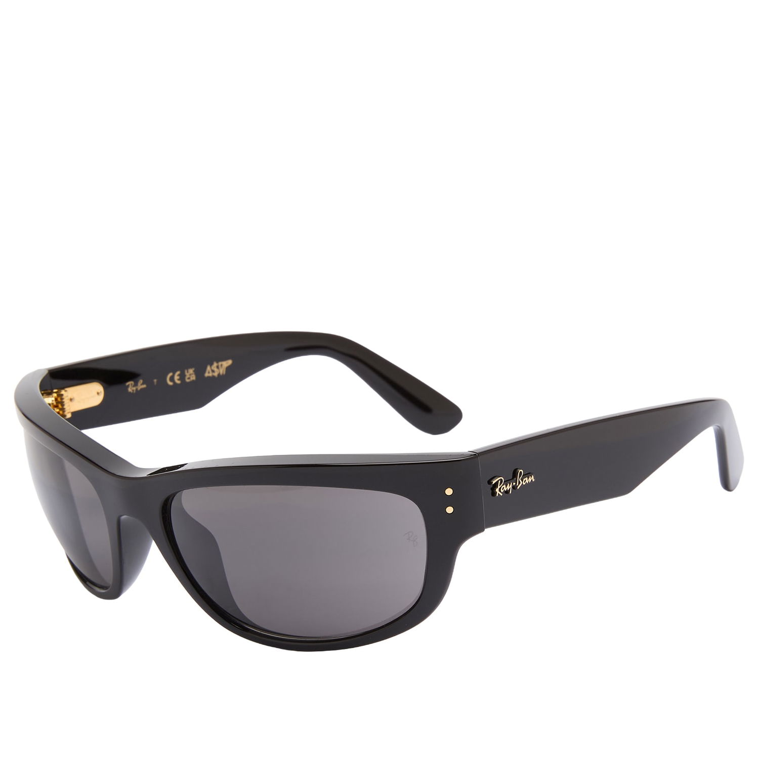 Solbriller Ray-Ban Ray-Ban x A$AP Rocky Mega Balorama Sunglasses Sort | 0RB2289-60-6826J5, 0