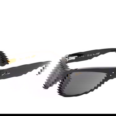 Solbriller Ray-Ban Ray-Ban x A$AP Rocky Mega Balorama Sunglasses Sort | 0RB2289-60-6826J5, 0