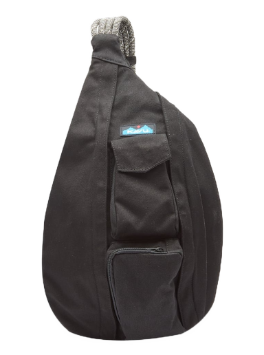Rygsække og tasker KAVU Rope Bag Sort | 923-20