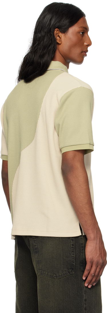 Polo skjorte Dime Dime Waffle Polo Grøn | DIME2SP256SAG, 2