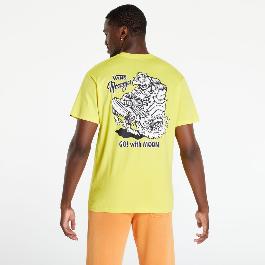 T-shirt Vans Mooneyes Tee Gul | VN0000B9189, 1