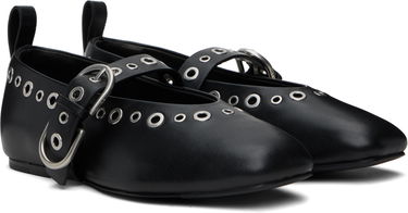 Sneakers og sko rag & bone Spire Mary Jane Ballerina Flats Sort | WFF24HF1008LE08, 3