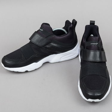 Sneakers og sko Puma Blaze Of Glory Strap x Stampd black Sort | 359813 02, 2
