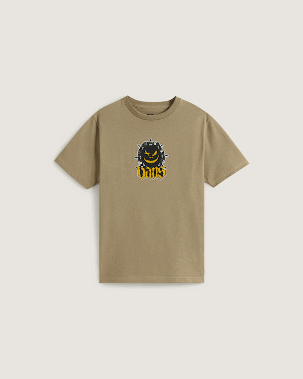 T-shirt Vans Kids Happy Spike T-Shirt (8-14 Years) Brun | VN000R04EMF, 0