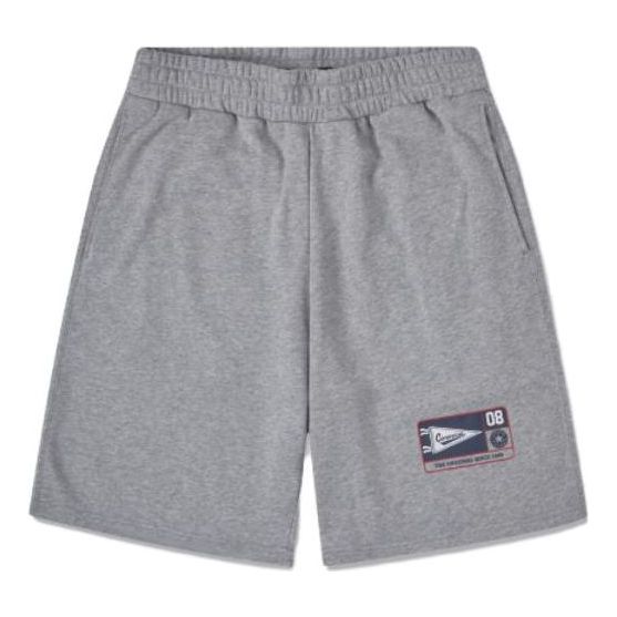 Shorts Converse Retro Collegiate Shorts Grå | 10025232-A02