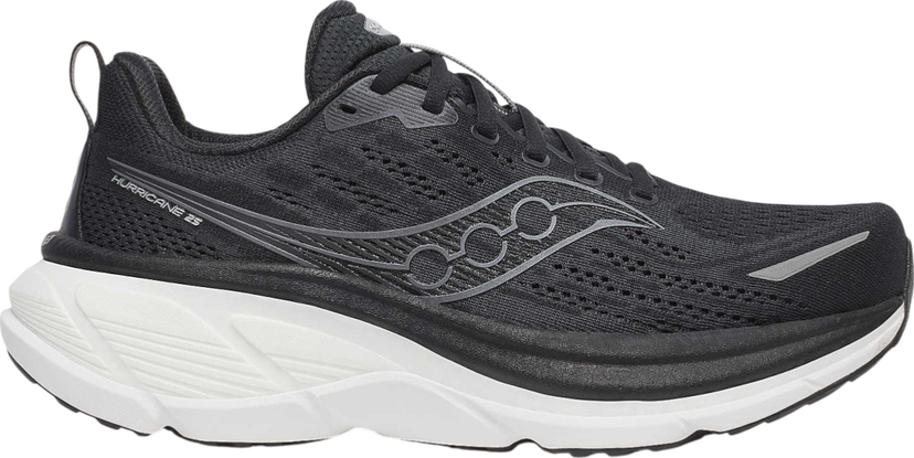 Sneakers og sko Saucony Hurricane 25 Wide Sort | s21027-200