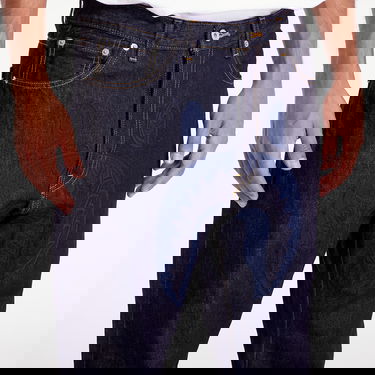 Jeans BAPE A BATHING APE Shark 13 Oz Denim Pants Indigo Mørkeblå | 001DPK801004M ING, 2