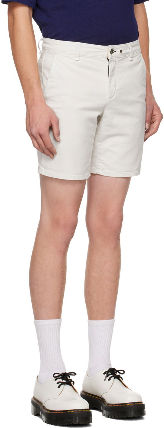 Shorts rag & bone Men's Perry Shorts Hvid | MED22H1740W5ML, 1