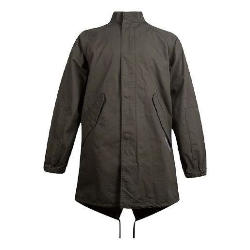 Parka Converse Utility Parka Grøn | 10018369-A02, 0