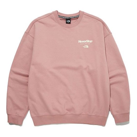 Sweater The North Face Logo Sweater Lyserød | NM5MM51C